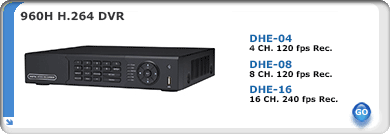 960H H.264 DVR