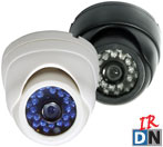 Okina USA 24 IR Dome Color Camera 420 TVL