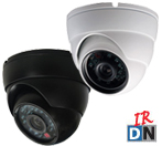 Okina USA 700TVL Weather Proof IR Dome Camera 700 TVL