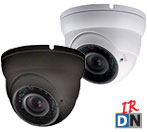 Okina USA 700TVL Weather Proof IR Dome Camera 700 TVL