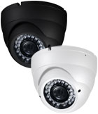 Okina USA 36 IR Day & Night Effio-E Weatherproof Dome Color Camera 500 and 600 and 700 TVL