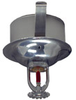 Okina USA Fire Sprinkler Covert Camera 420 TVL