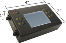 okina usa Water Resistant 1-Channel Micro DVR Kit with Camera