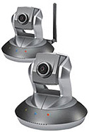Okina USA Pan Tilt MPEG4 IP Color Camera 