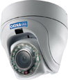 Okina USA 3x Indoor Mini PTZ IR Dome Camera 480 TVL