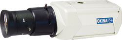 Okina USA Super Low Lux DNR D&N OSD Camera 630 TVL