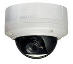 700 TVL DNR Super Low Lux OSD ICR Vandal Dome Camera