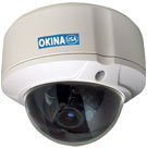 Okina USA Super Low Lux DNR Day & Night OSD Vandal Proof Camera