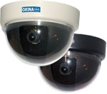 Okina USA Mini Effio-E Dome Color Camera 610 TVL and 630 TVL sony effio 