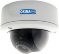 Okina USA Hyper Wide Dynamic Vandalproof Dome Camera