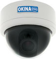 Okina USA hyper Wide Dynaimc Indoor Dome Camera 680TVL and 610 TVL sony effio