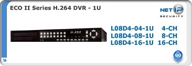 Okina USA Standard Series H.264 Hybrid DVR