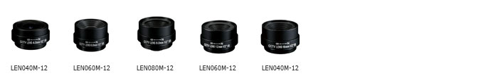 Okina USA 1/2-inch Mono-Focal Megapixel Camera Lenses