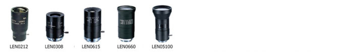 okina usa Manual Iris Vari-Focal 1/3 CS Mount & Board Camera Lenses