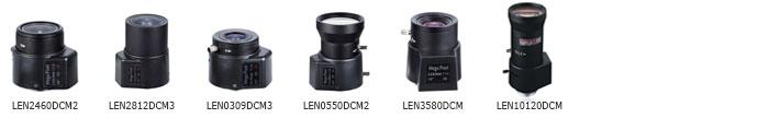 Okina USA 1/3-inch Vari-Focal Megapixel Camera Lenses