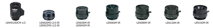 okina usa Auto Iris / Fixed Iris Megapixel CS Mount Camera Lenses