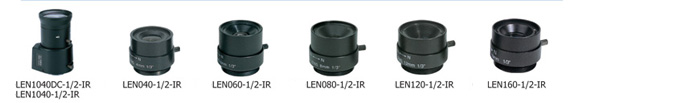 Okina usa 1/2-inch Auto Iris / Manual Iris / Fixed Iris CS Mount IR Camera Lens