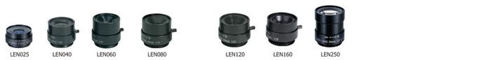 1/3-inch Fixed Iris CS Mount Camera Lenses