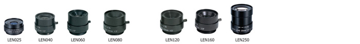 okina usa Fixed Iris 1/3 CS Mount Camera Lenses