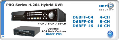 Okina USA PRO Series H.264 Hybrid DVR
