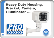 Pro Series - Heavy Duty Housing, Bracket, Camera, Illuminator ...