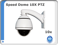  Okina USA Speed Dome 10x PTZ