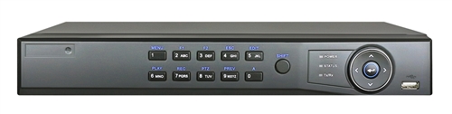 4CH & 8CH HD TVI Hybrid DVR