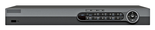 16CH HD TVI Hybrid DVR